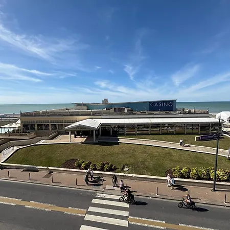 Avec Balcon, Vue Sur Lägenhet Le Tréport