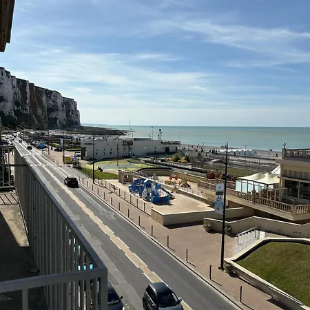 Avec Balcon, Vue Sur Lägenhet Le Tréport