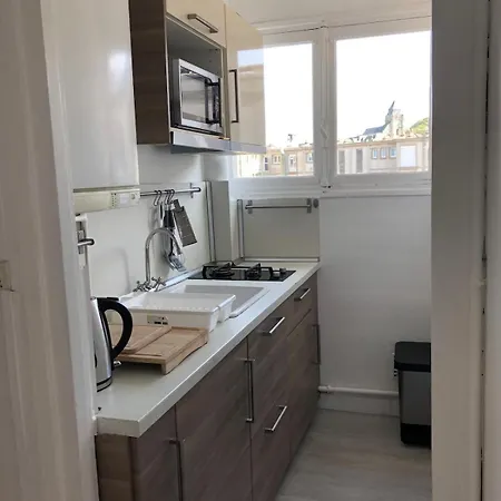 Avec Balcon, Vue Sur Apartment Le Treport